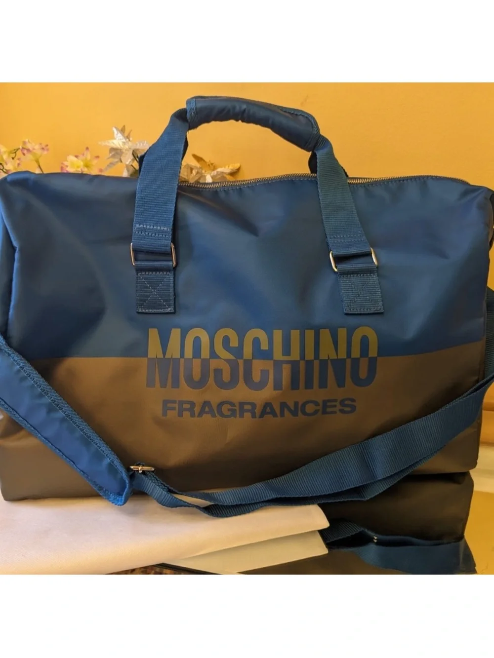 Moschino duffle bag